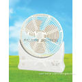 10'' Battery operated fan, Mini Fan with emergency light